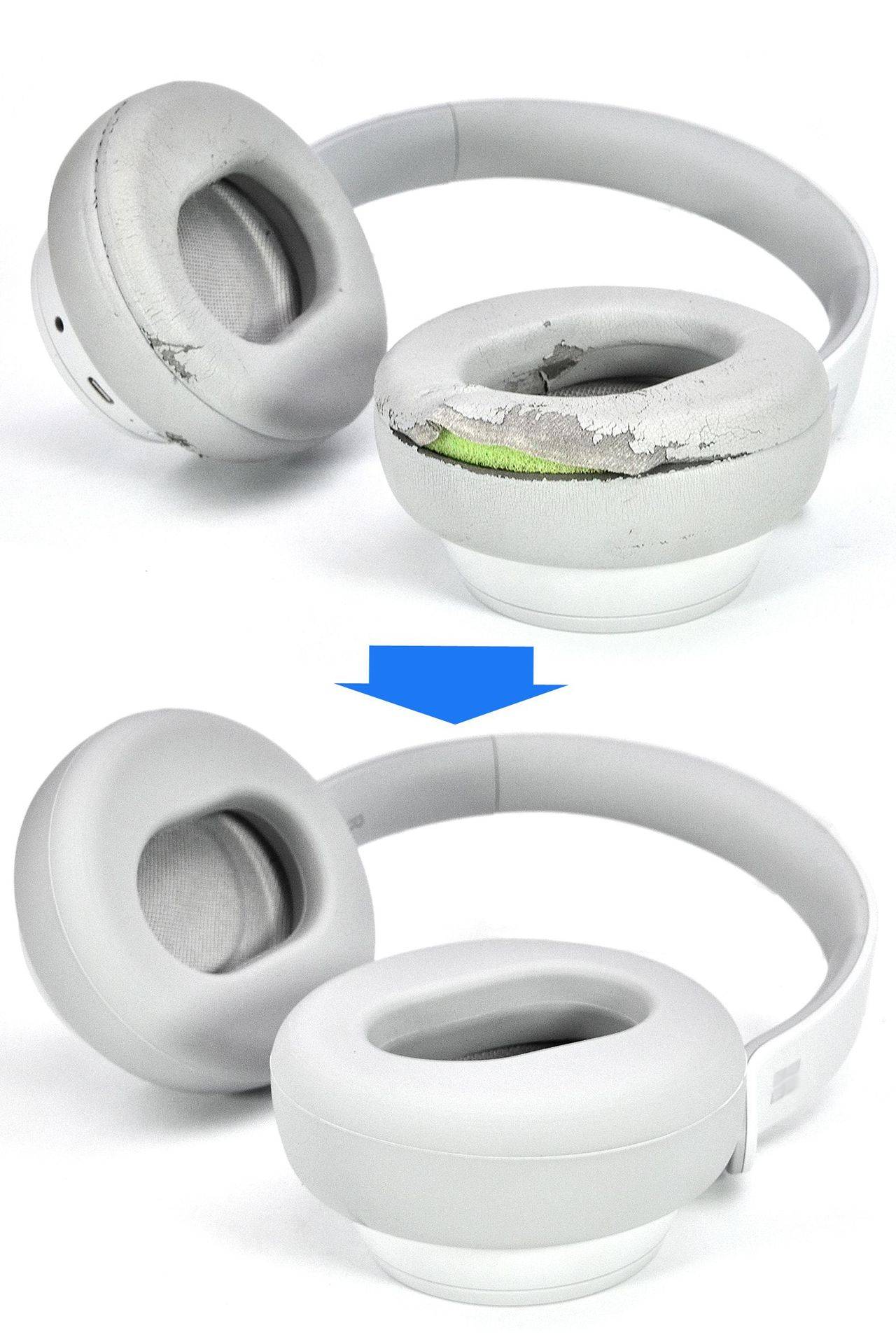 Ohrpolster für Microsoft Surface-Kopfhörer Grey