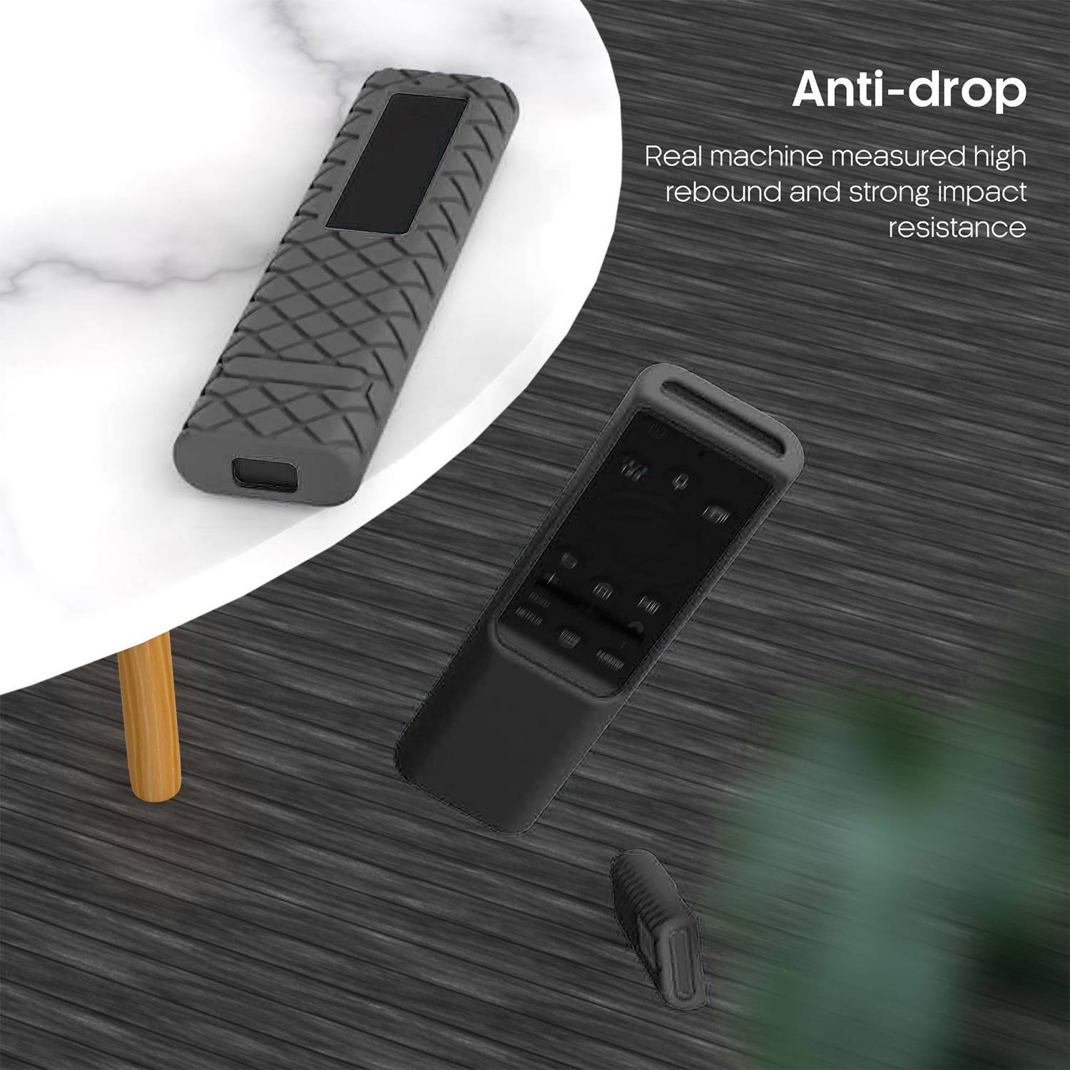 Silikonhülle für die TV-Fernbedienung der Samsung BN59-Serie Black