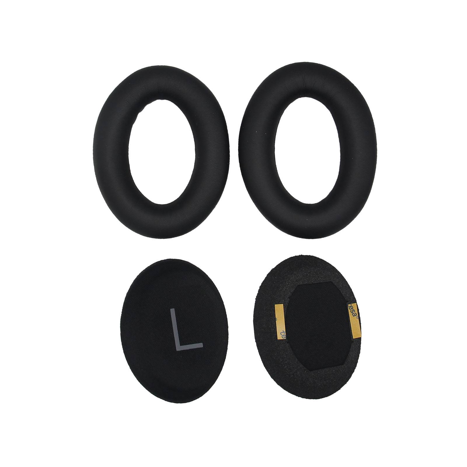 Ersatz-Ohrpolster für Bose QuietComfort 45 Black