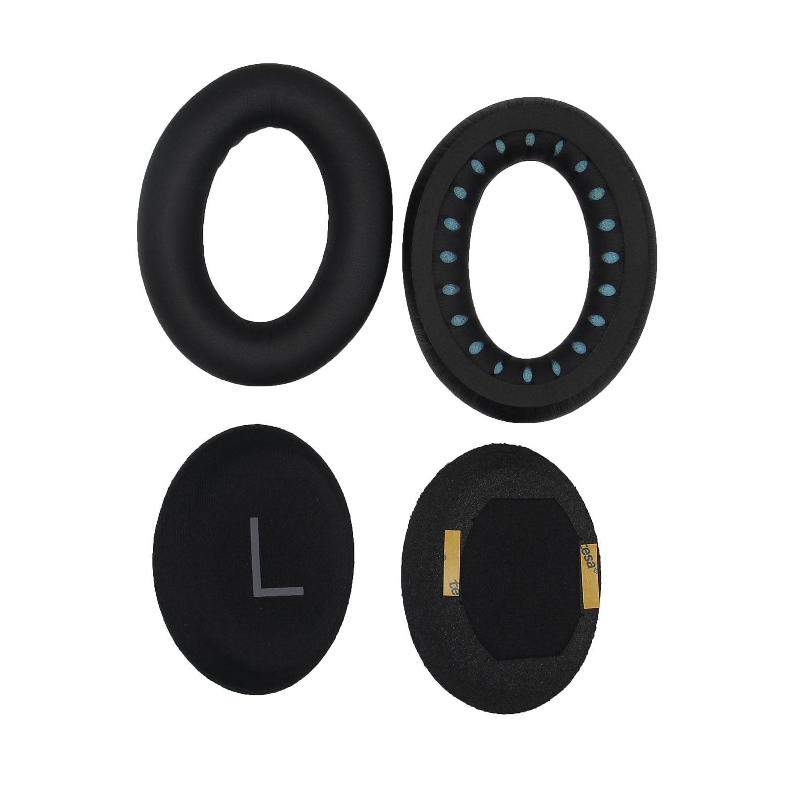 Ersatz-Ohrpolster für Bose QuietComfort 45 Black