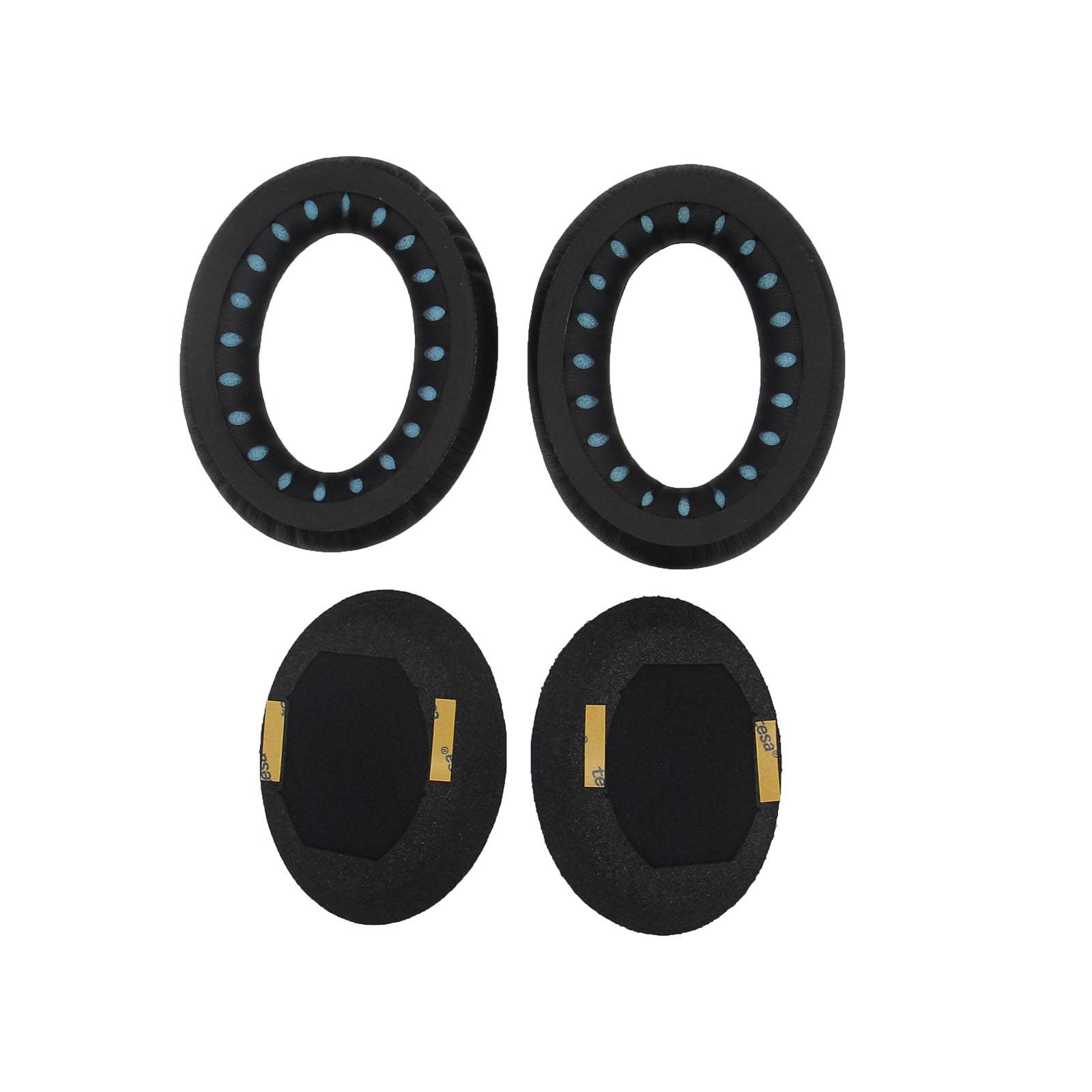 Ersatz-Ohrpolster für Bose QuietComfort 45 Black