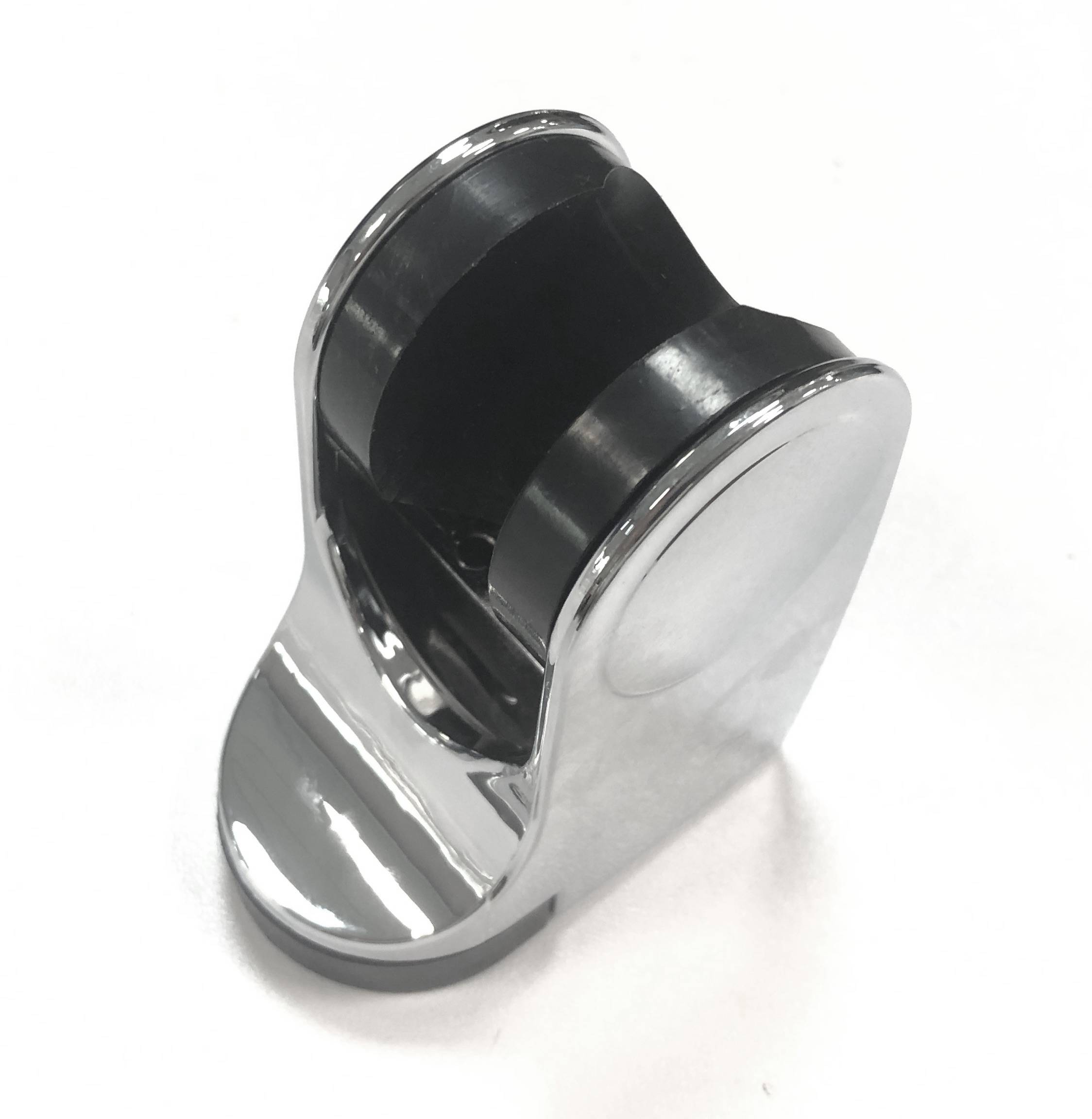 Verstellbarer Chromhalter für Duschkopf S Verdeckte Stanzhalterung