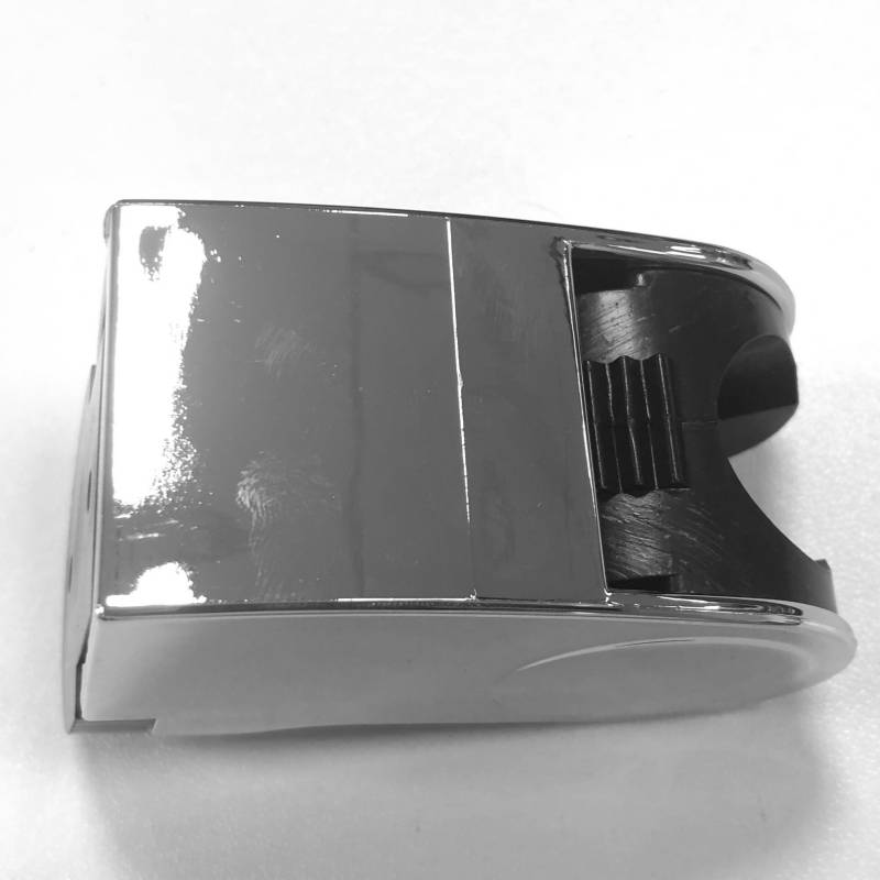 Verstellbarer Chromhalter für Duschkopf S Verdeckte Stanzhalterung