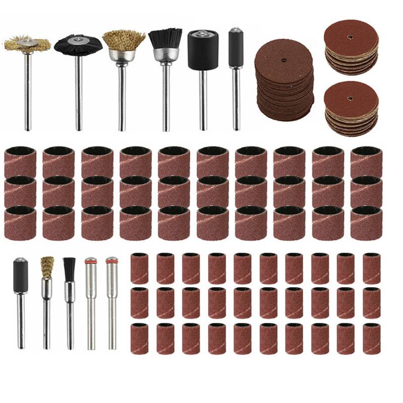 Zubehörsatz für verschiedene Rotationswerkzeuge, 150er-Pack