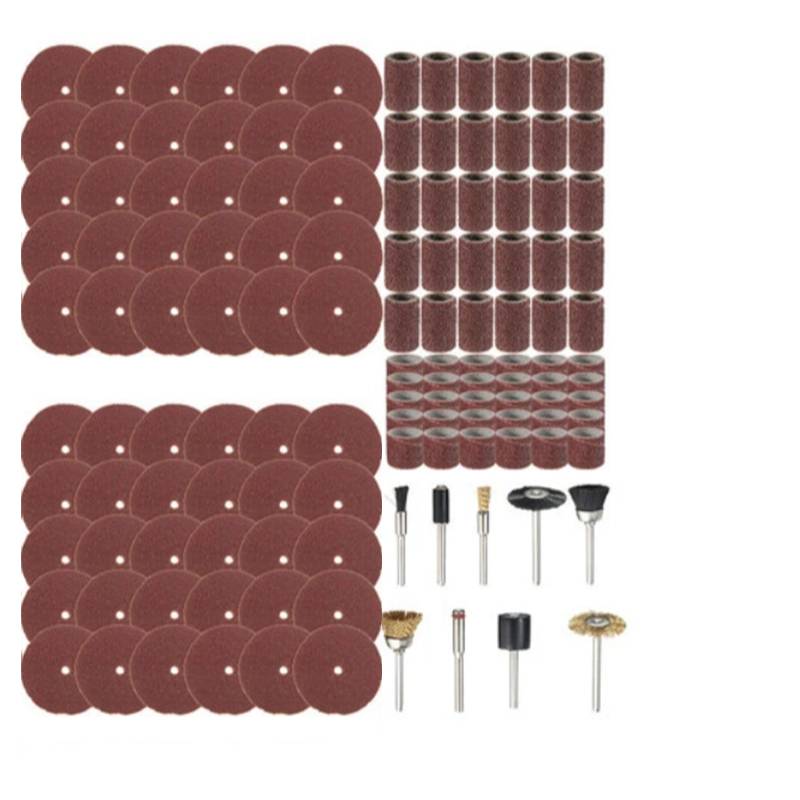 Zubehörsatz für verschiedene Rotationswerkzeuge, 150er-Pack