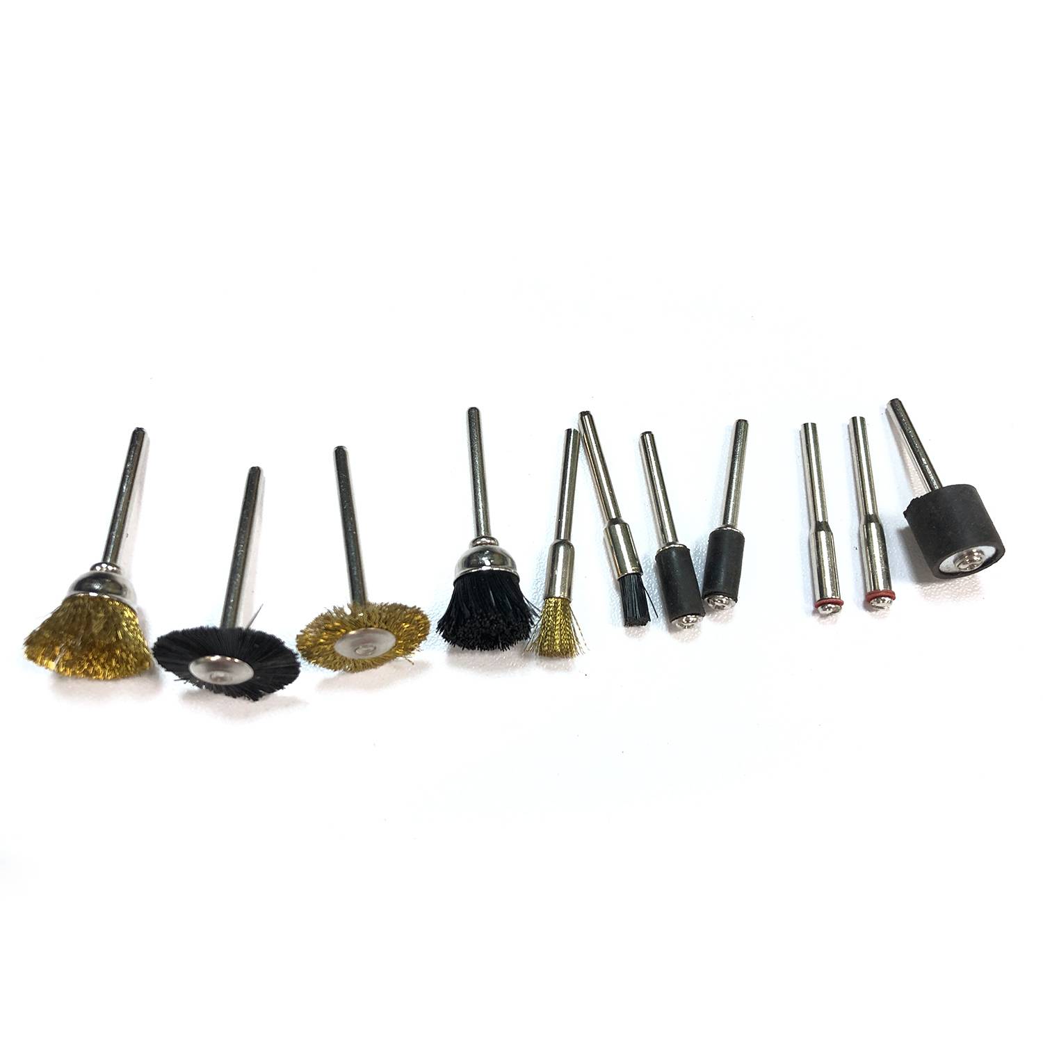 Zubehörsatz für verschiedene Rotationswerkzeuge, 150er-Pack