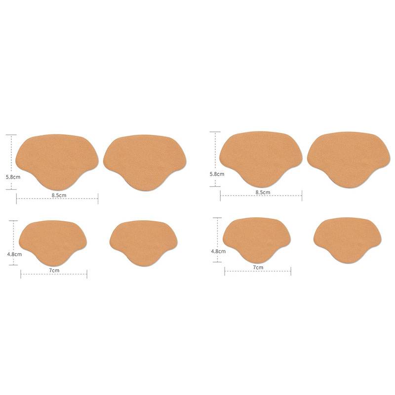 Schuhreparaturflicken, 8er-Pack Yellow