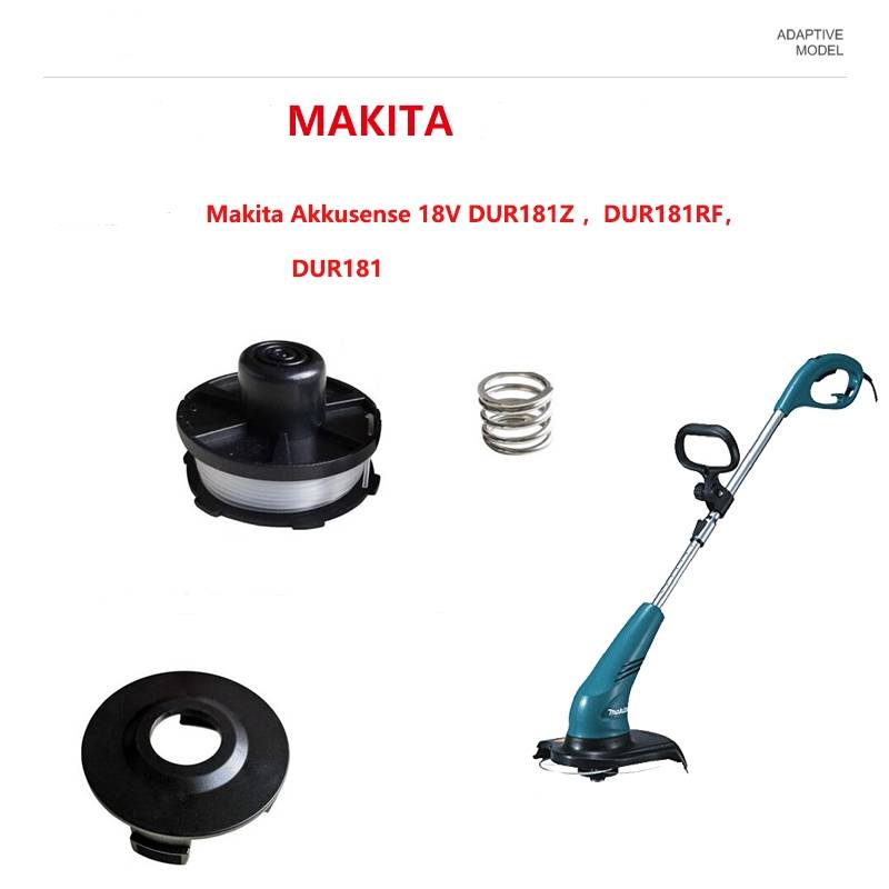 Ersatz-Spulen- und Federsatz für Makita-Trimmer