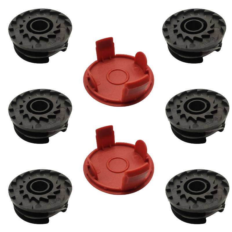 Fadenspule mit Trimmerfaden für Bosch Rasentrimmer