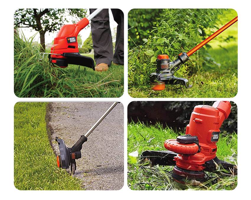 Ersatz-Trimmerfaden-Spulensatz für BLACK+DECKER AF-100