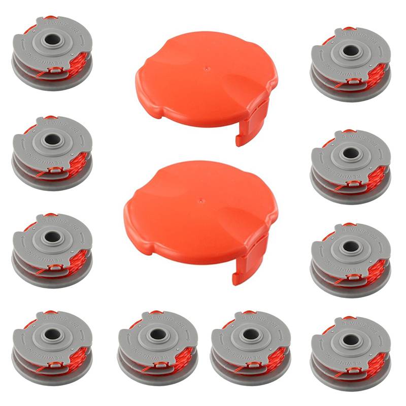 Trimmerspule und Fadenersatz für Flymo FLY021 10 Spulen