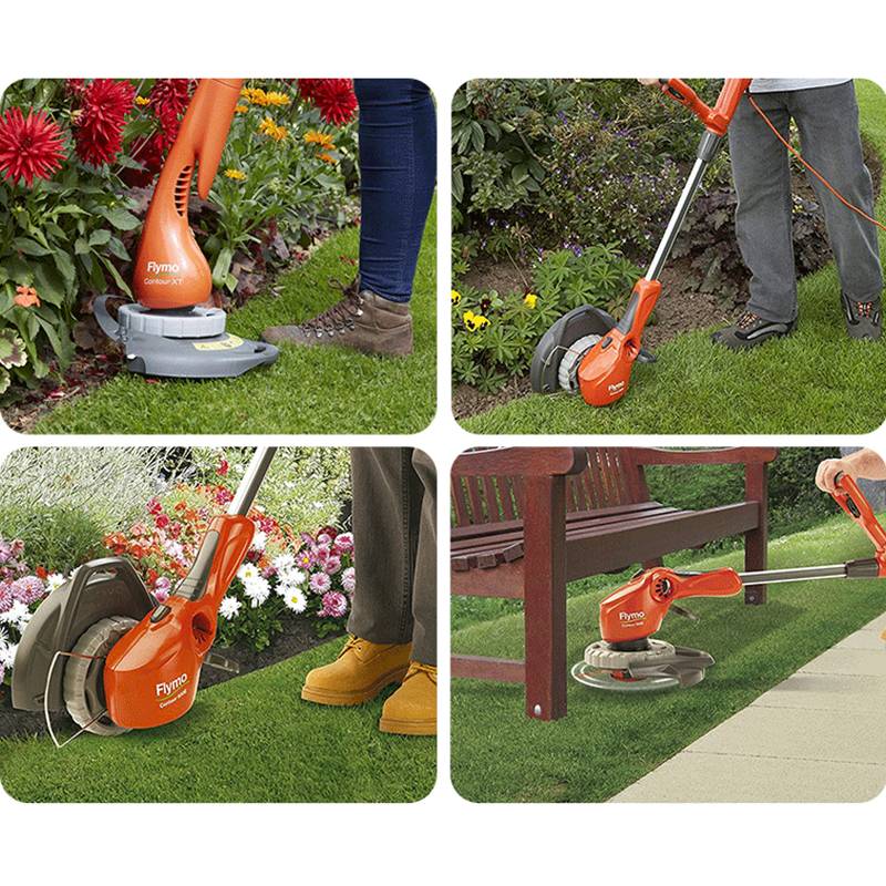 Trimmerspule und Fadenersatz für Flymo FLY021 6 Spulen