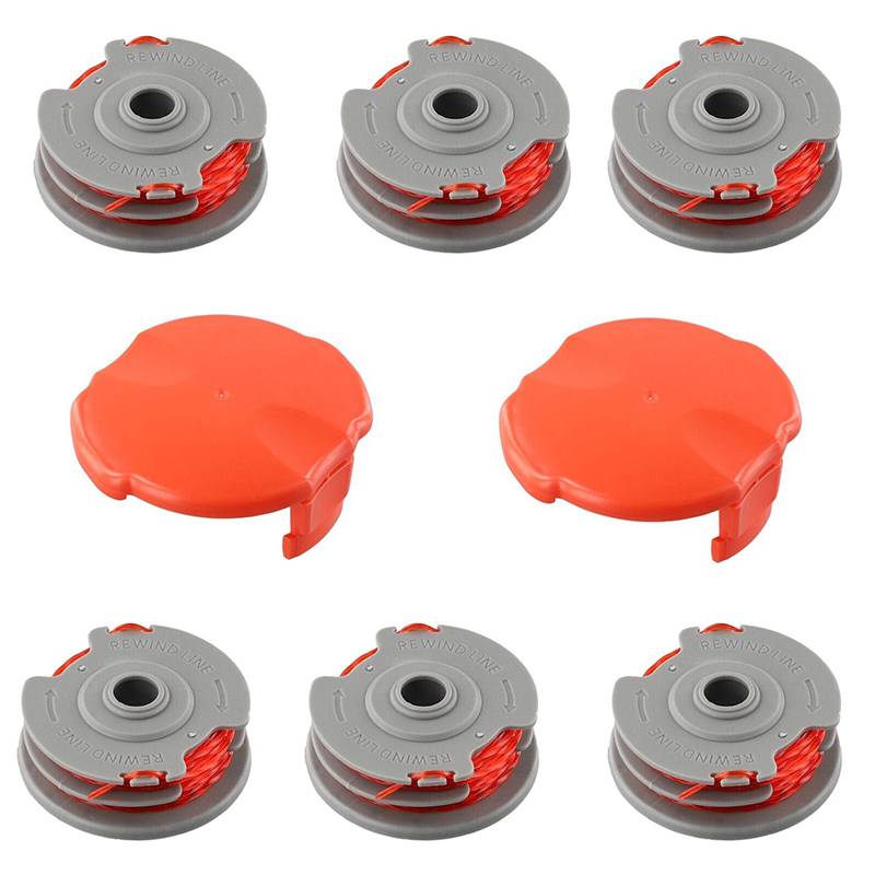 Trimmerspule und Fadenersatz für Flymo FLY021 6 Spulen