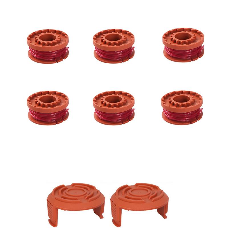 Ersatzspule für Rasentrimmerkabel für Worx WG150, WG160, WG175, WG180