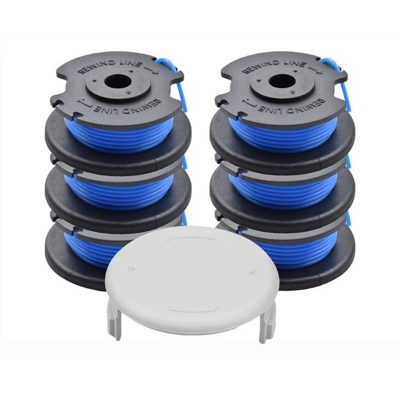 6+1 Ersatzspule und Kappe für Ryobi-Trimmer