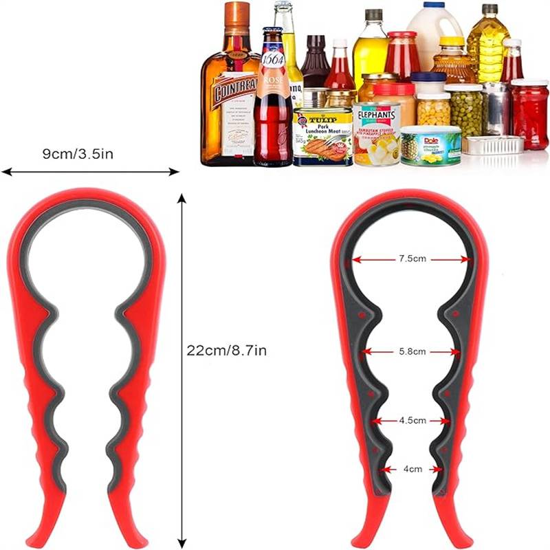 4-in-1 Multifunktions-Dosenöffner-Set