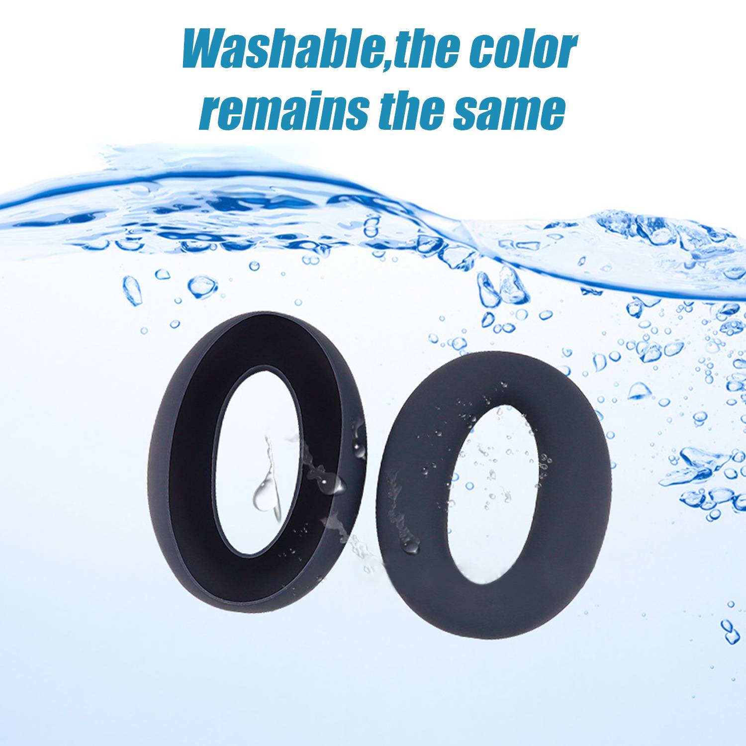 Schützende Silikon-Ohrpolster für Sony WH-XB910N Blue