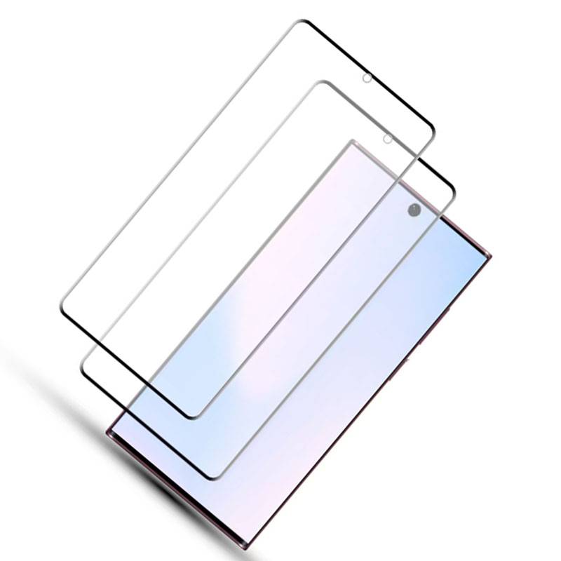 Samsung S22 Ultra 5G Displayschutzfolie aus gehärtetem Glas im 2er-Pack