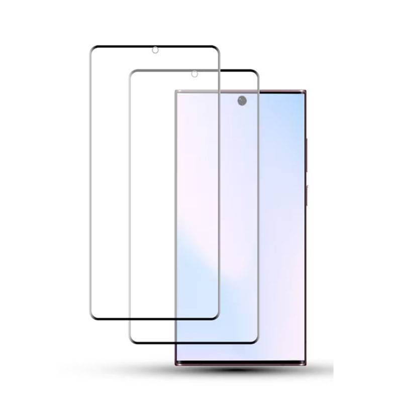 Samsung S22 Ultra 5G Displayschutzfolie aus gehärtetem Glas im 2er-Pack