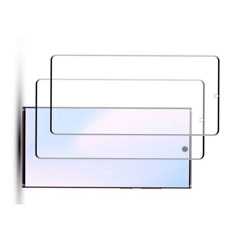 Samsung S22 Ultra 5G Displayschutzfolie aus gehärtetem Glas im 2er-Pack