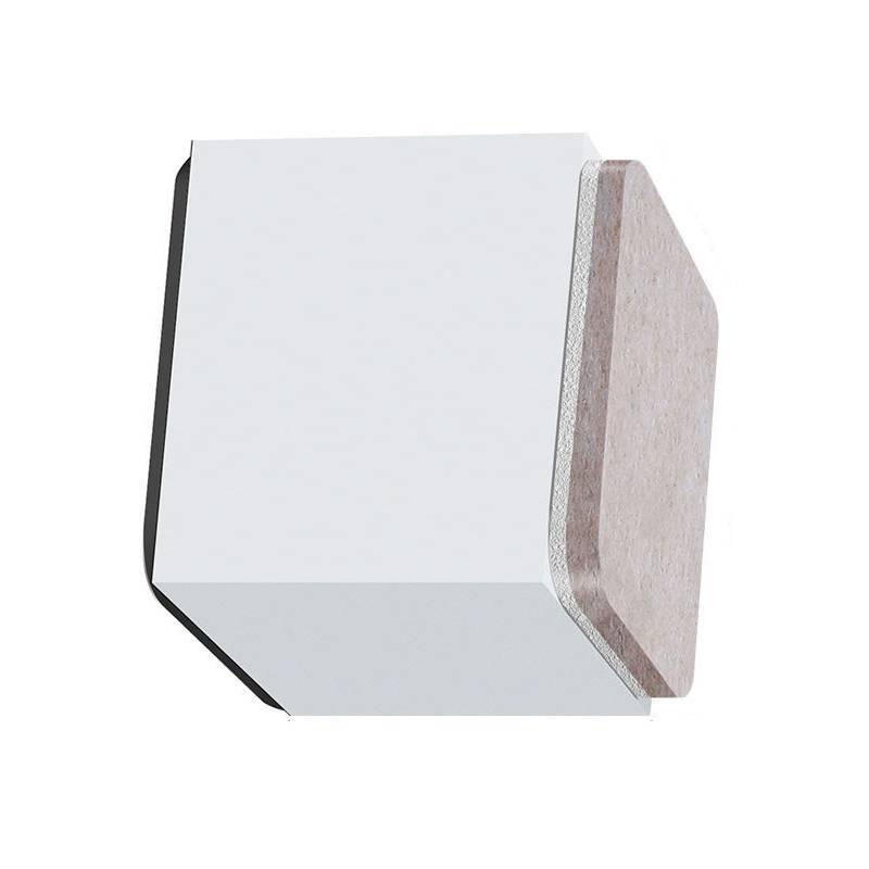 Quadratische Möbelerhöhungen aus Kohlenstoffstahl, 4er-Pack M