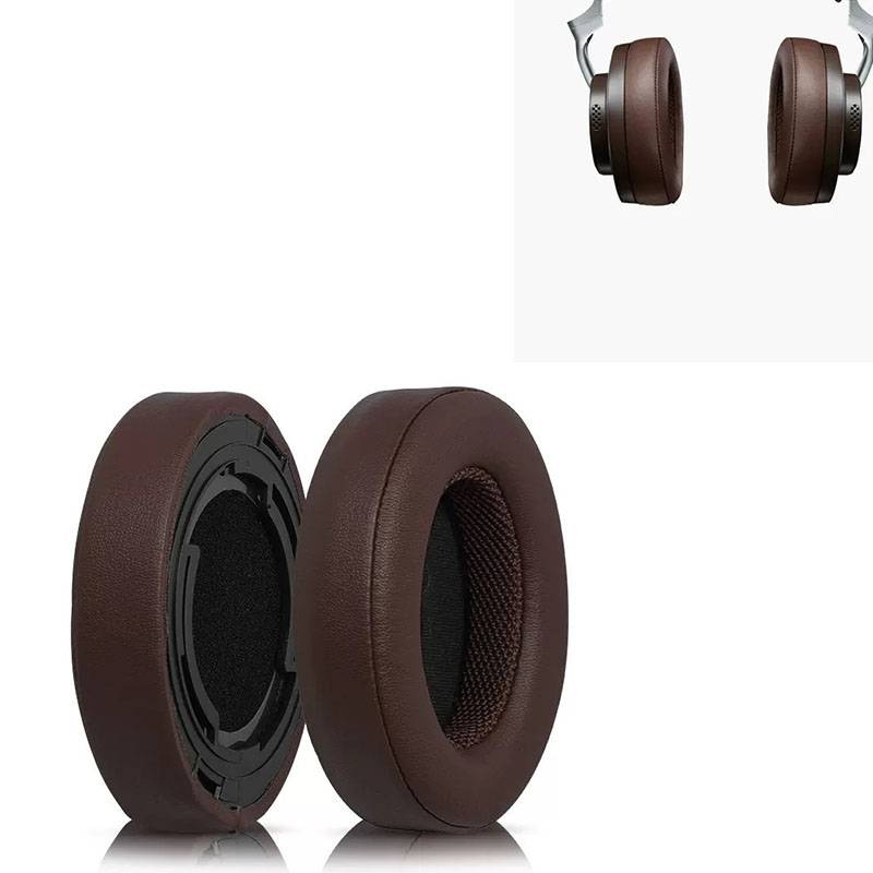 Ohrpolster aus Proteinleder für Shure AONIC50 Brown