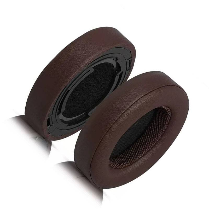Ohrpolster aus Proteinleder für Shure AONIC50 Brown