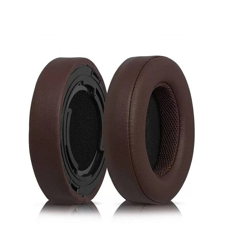 Ohrpolster aus Proteinleder für Shure AONIC50 Brown