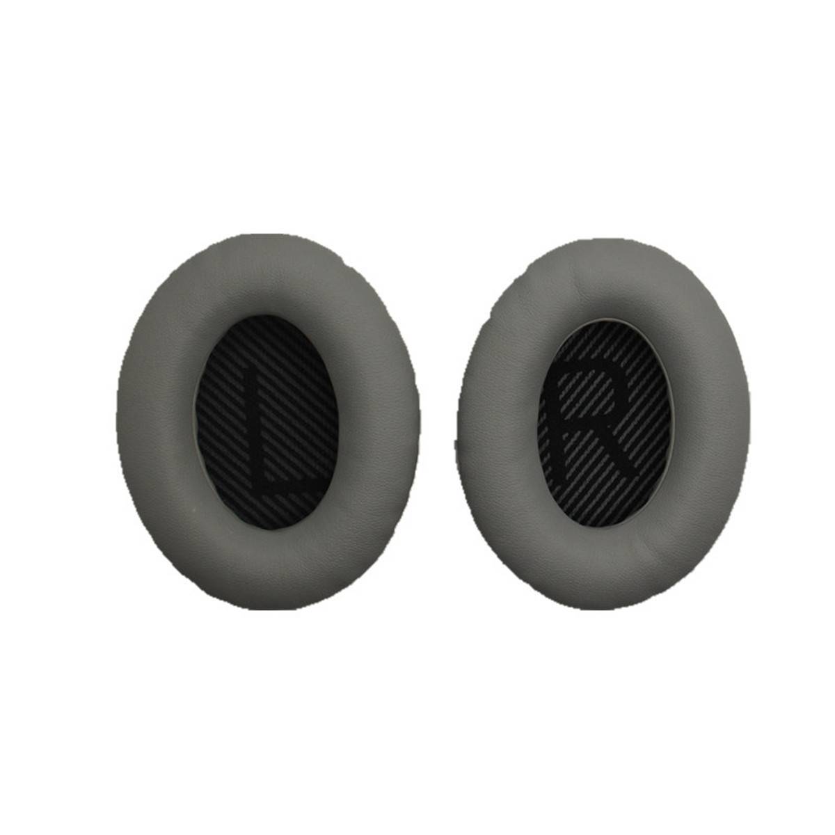 Ersatz-Ohrpolster und Kopfbügel für Bose QC15 QC25 QC35 Kopfhörer Grey+Black