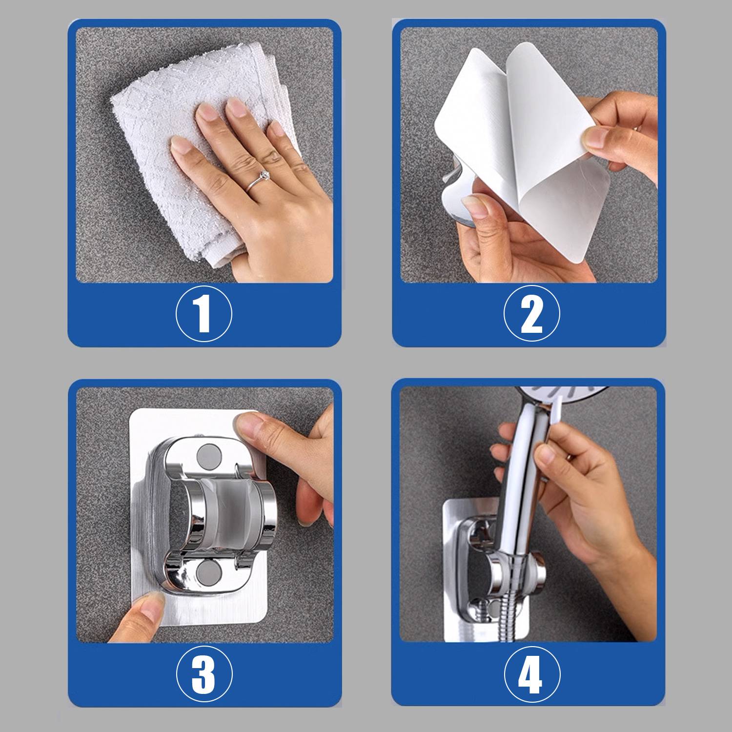 Verstellbarer Duschkopfhalter