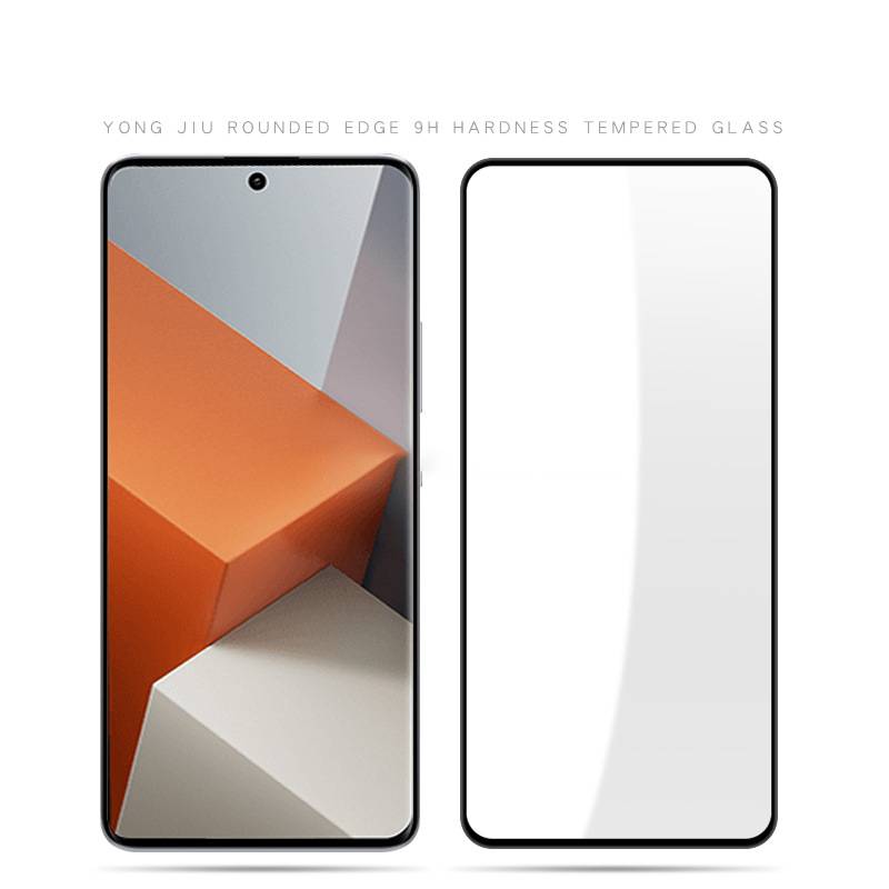 Displayschutz aus gehärtetem Glas für Redmi Redmi Note 13 Pro 5G