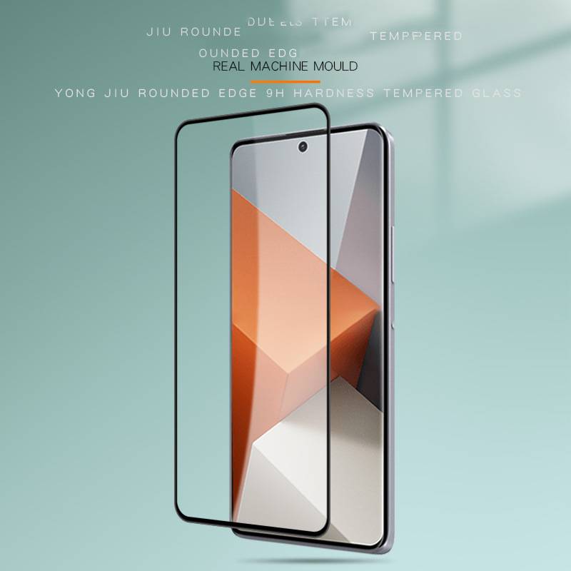 Displayschutz aus gehärtetem Glas für Redmi Redmi Note 13 Pro 5G