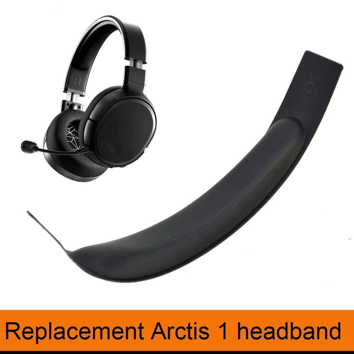 Ersatz-Kopfband für SteelSeries Arctis 1, 3, 5, 7, 9, PRO