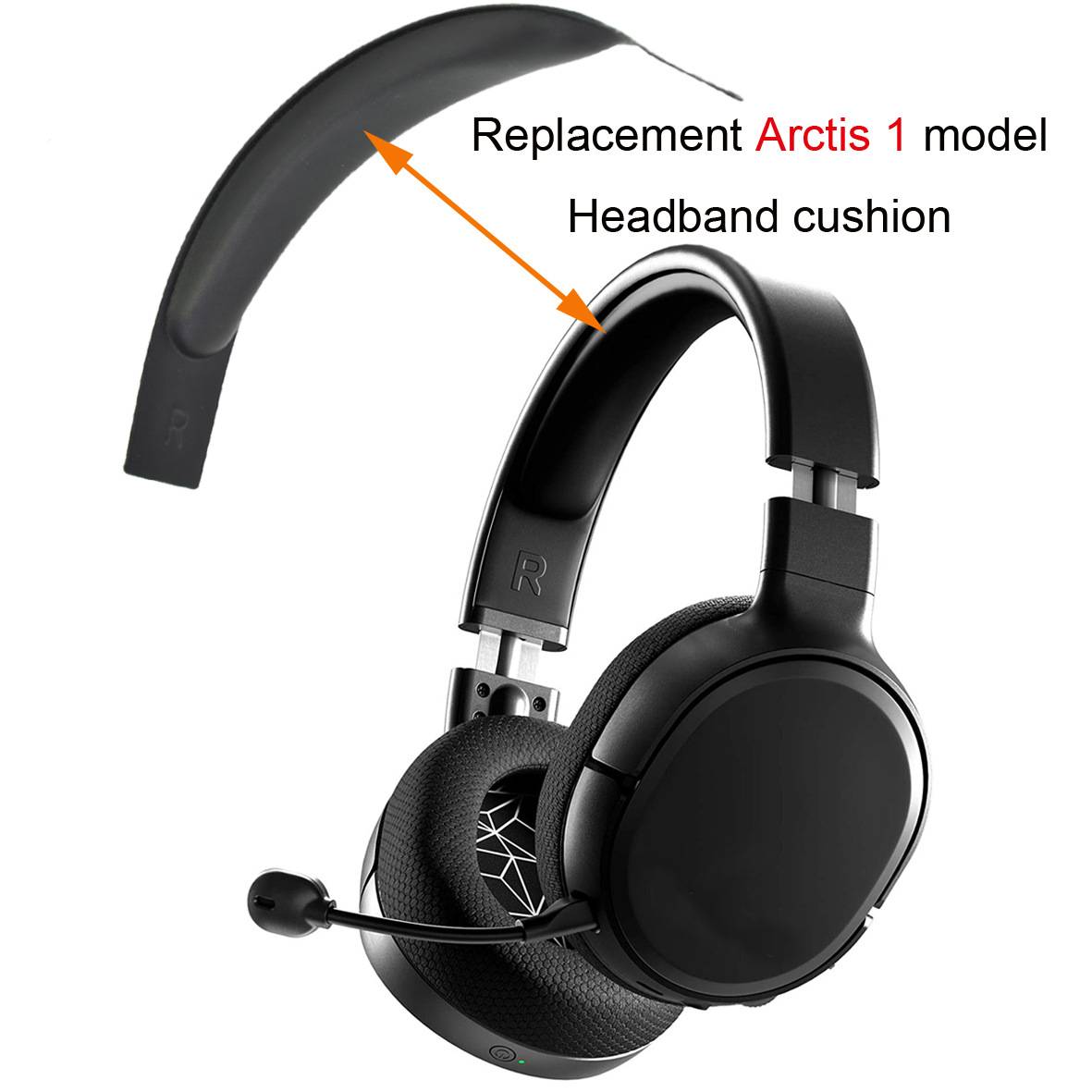 Ersatz-Kopfband für SteelSeries Arctis 1, 3, 5, 7, 9, PRO