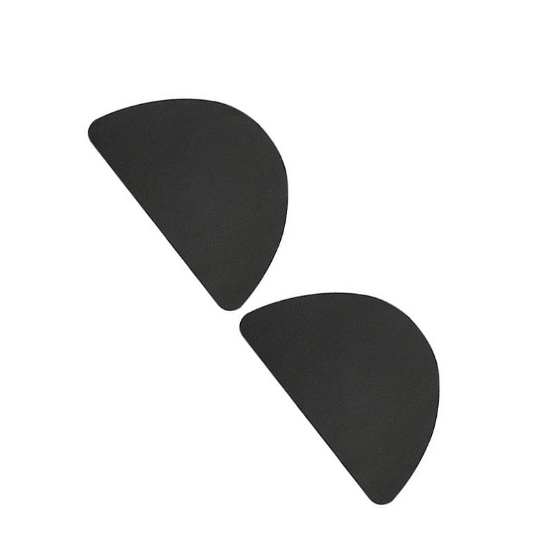 Fersenreparatur-Flicken – Selbstklebende Schuhflicken für das Schuhfutter Black