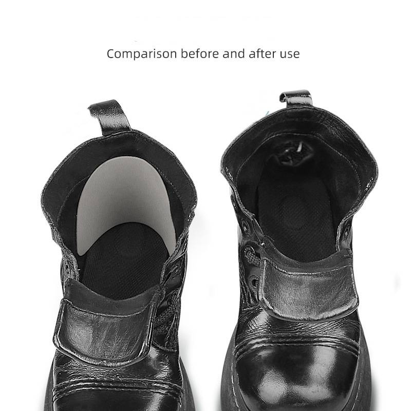 Fersenreparatur-Flicken – Selbstklebende Schuhflicken für das Schuhfutter Grey