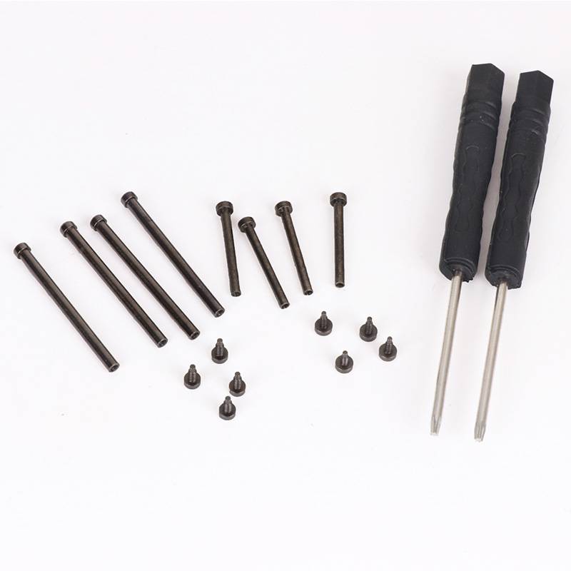 Schraubendrehersatz für Garmin Fenix Watch 26 mm Black