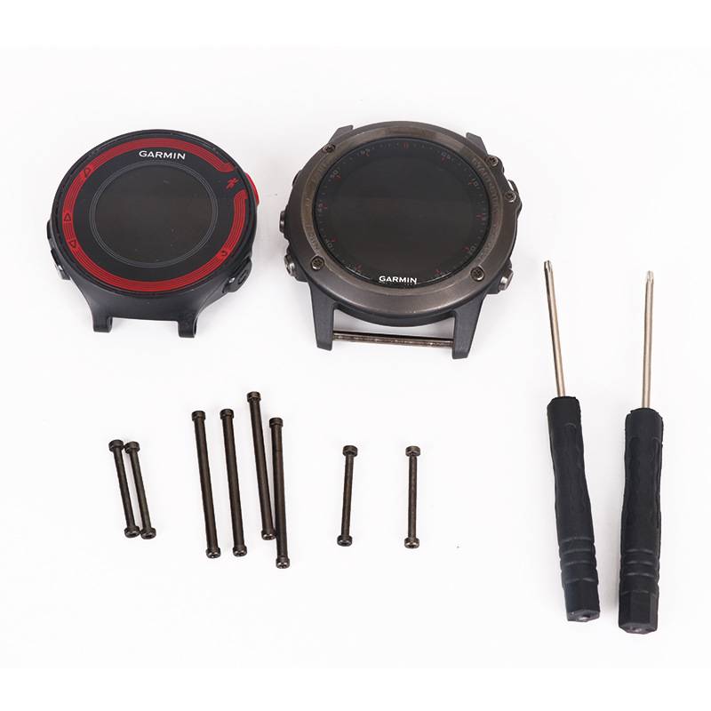 Schraubendrehersatz für Garmin Fenix Watch 26 mm Black