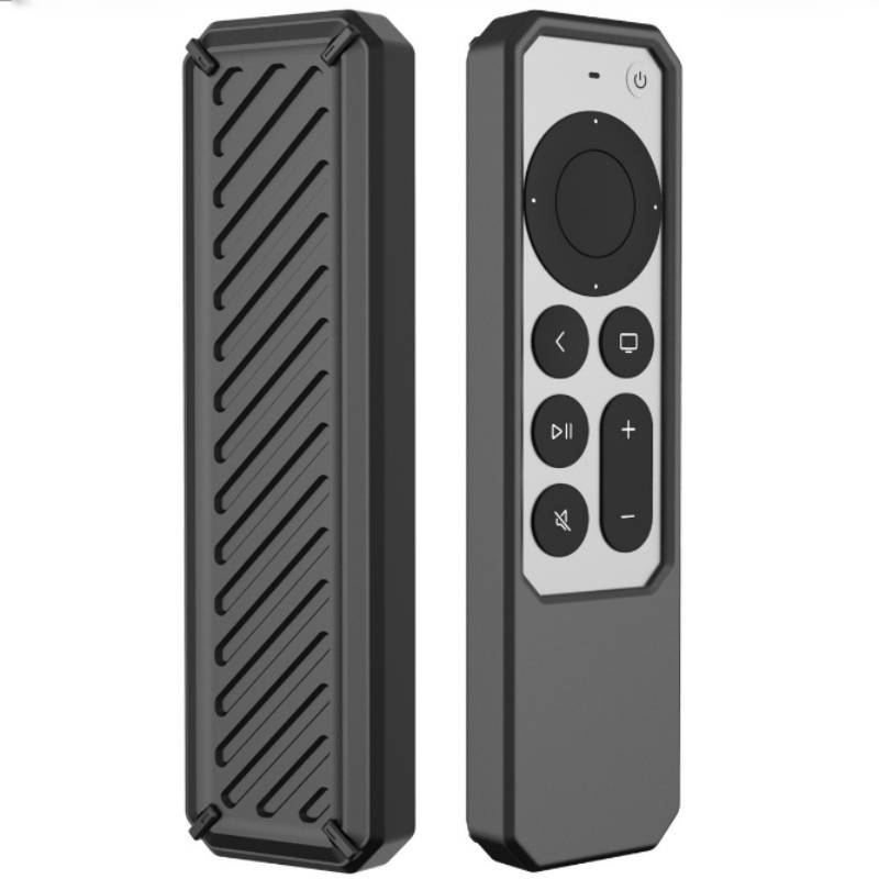 Silikonhülle für die Apple TV 4K 2021/2022 Fernbedienung Black