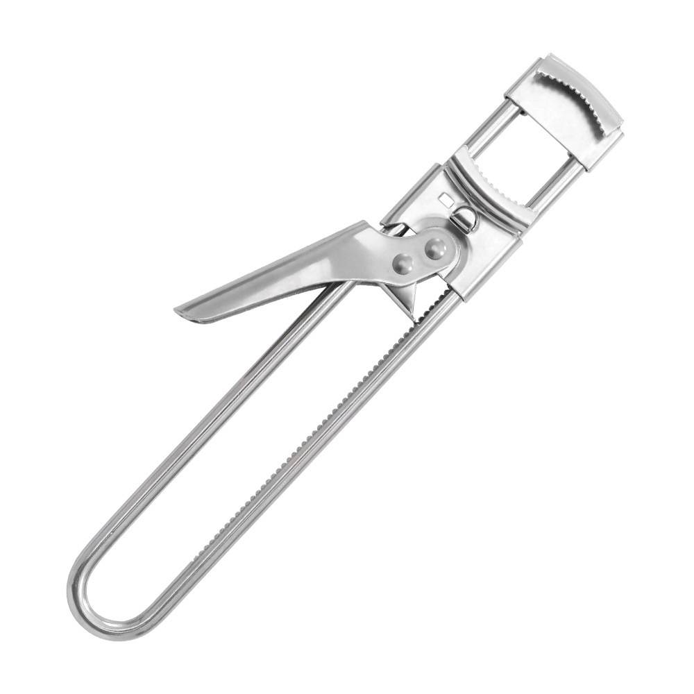 Verstellbarer Flaschenöffner aus Edelstahl