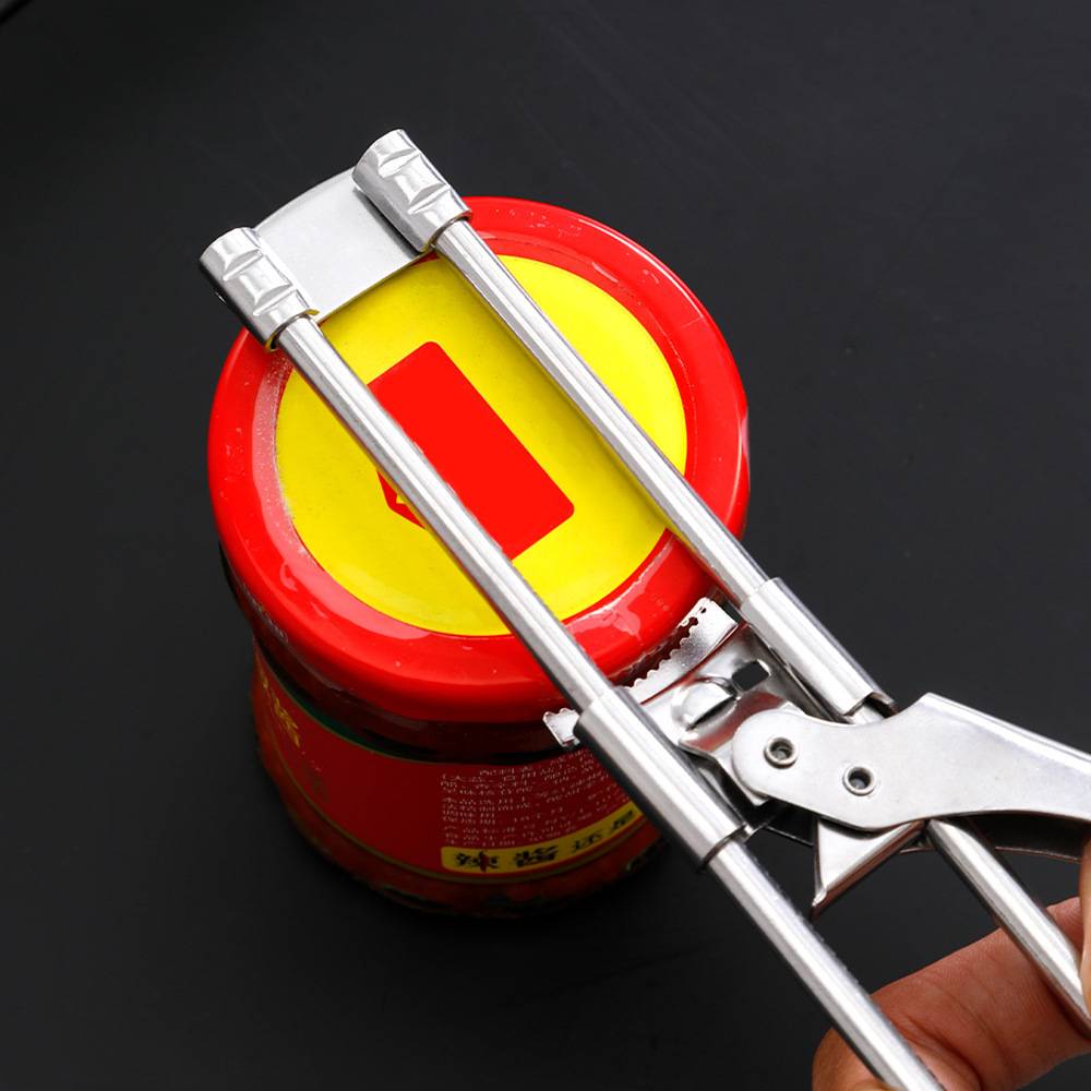 Verstellbarer Flaschenöffner aus Edelstahl