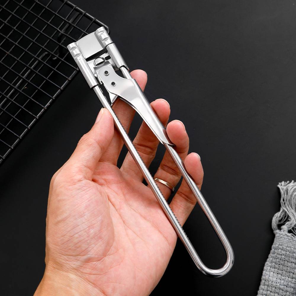 Verstellbarer Flaschenöffner aus Edelstahl