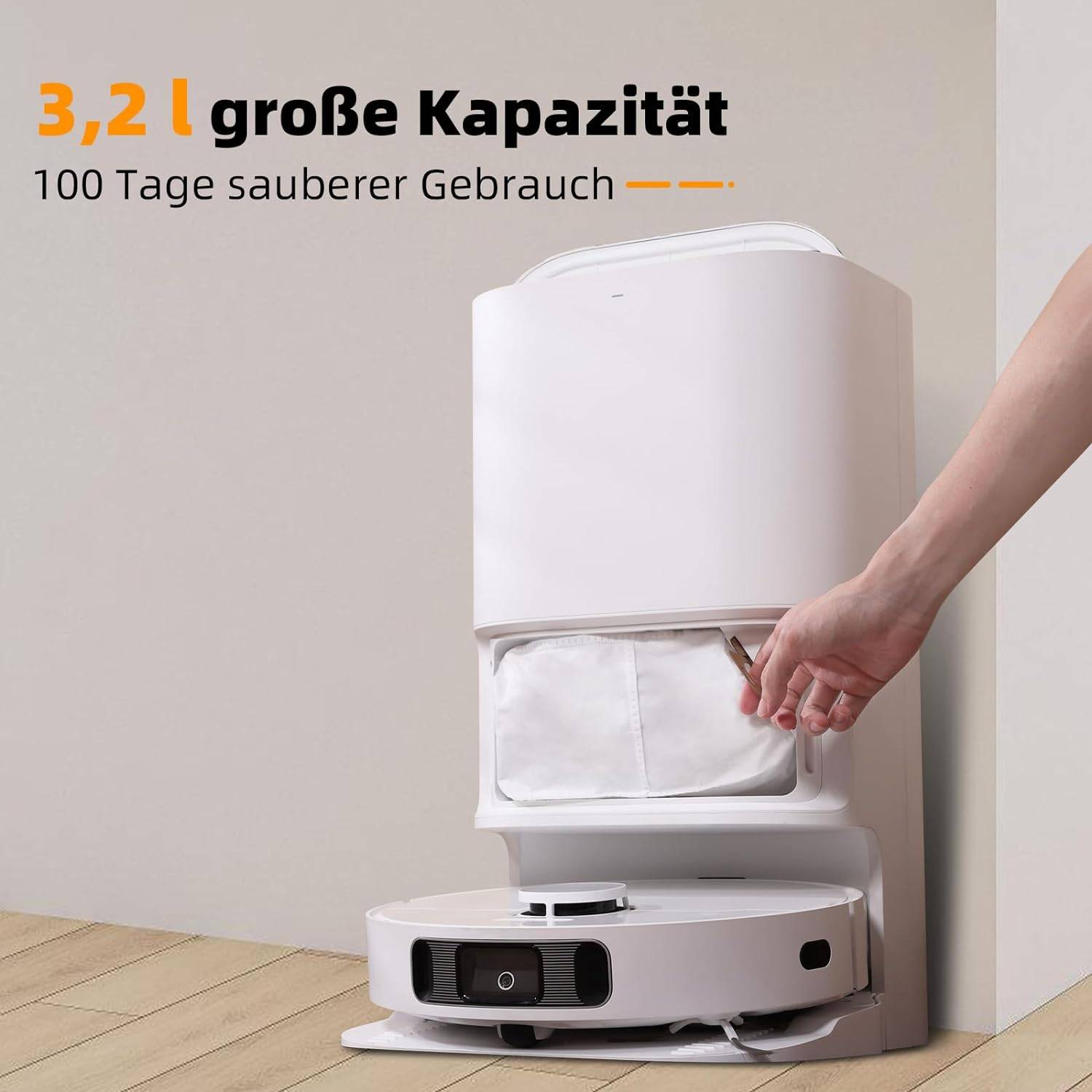 Staubbeutel für Dreame L10s Pro Ultra Staubsauger