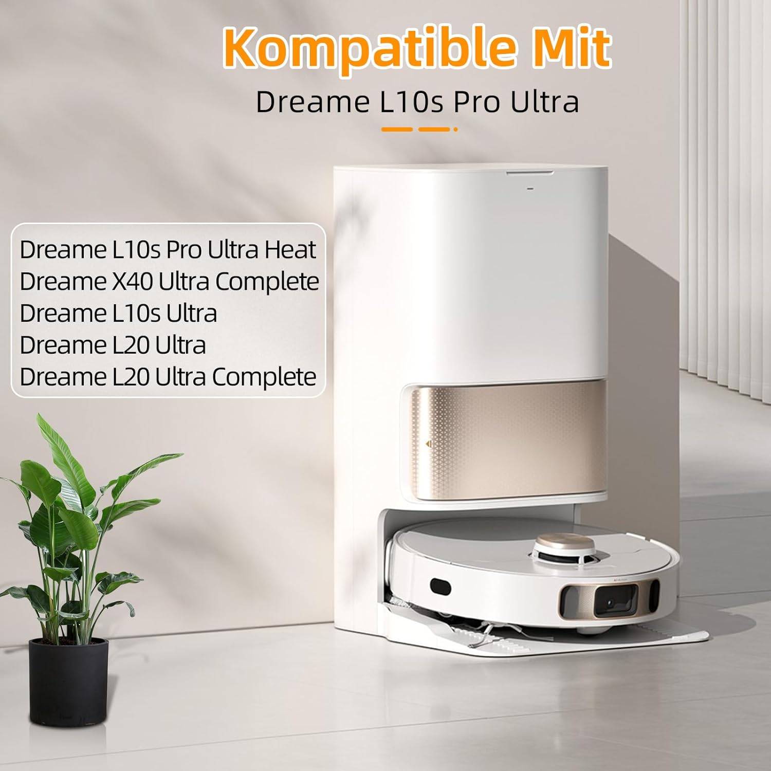 Staubbeutel für Dreame L10s Pro Ultra Staubsauger