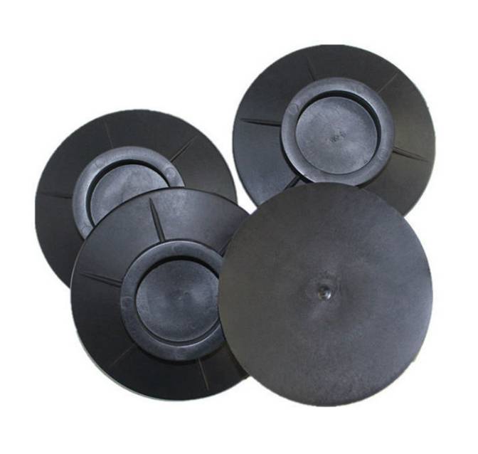 4er-Set rutschfeste Gummifüße für Waschmaschinen