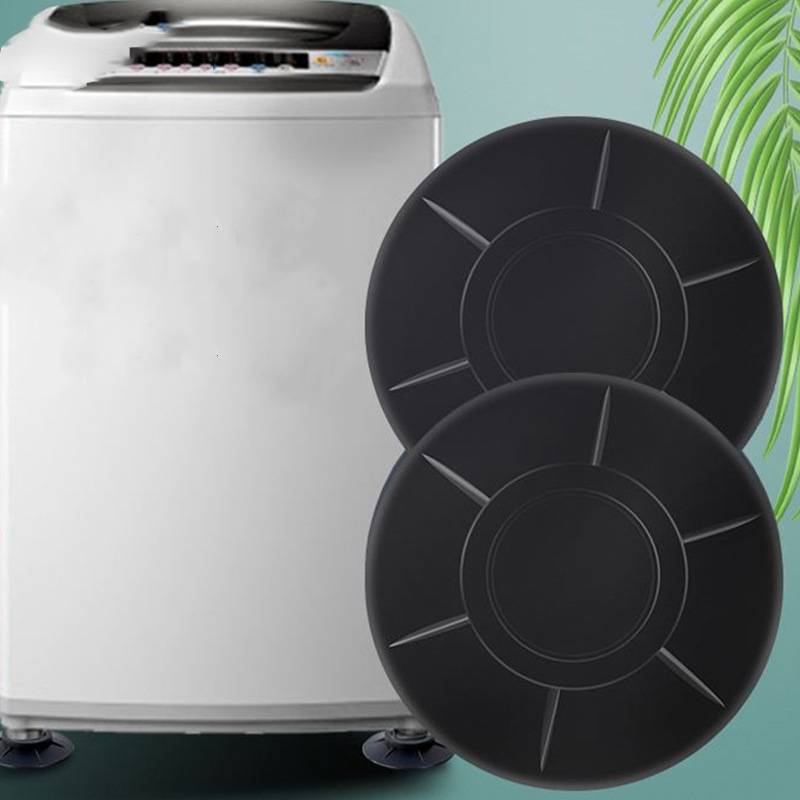 4er-Set rutschfeste Gummifüße für Waschmaschinen