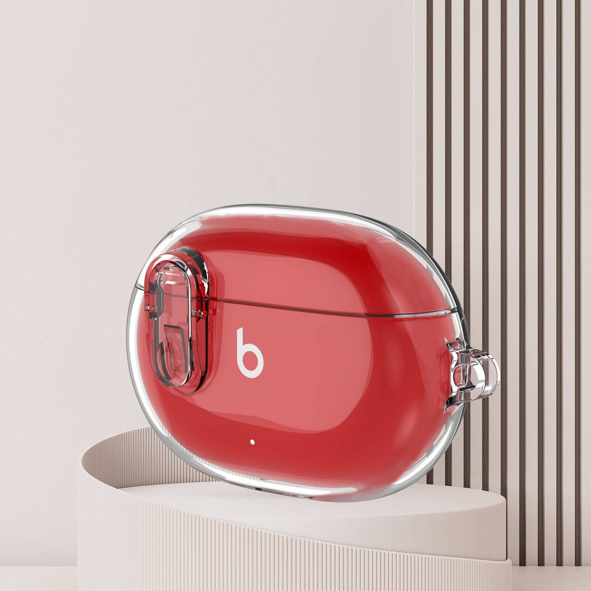 Transparente TPU-Hülle für Beats Studio Buds Transparent