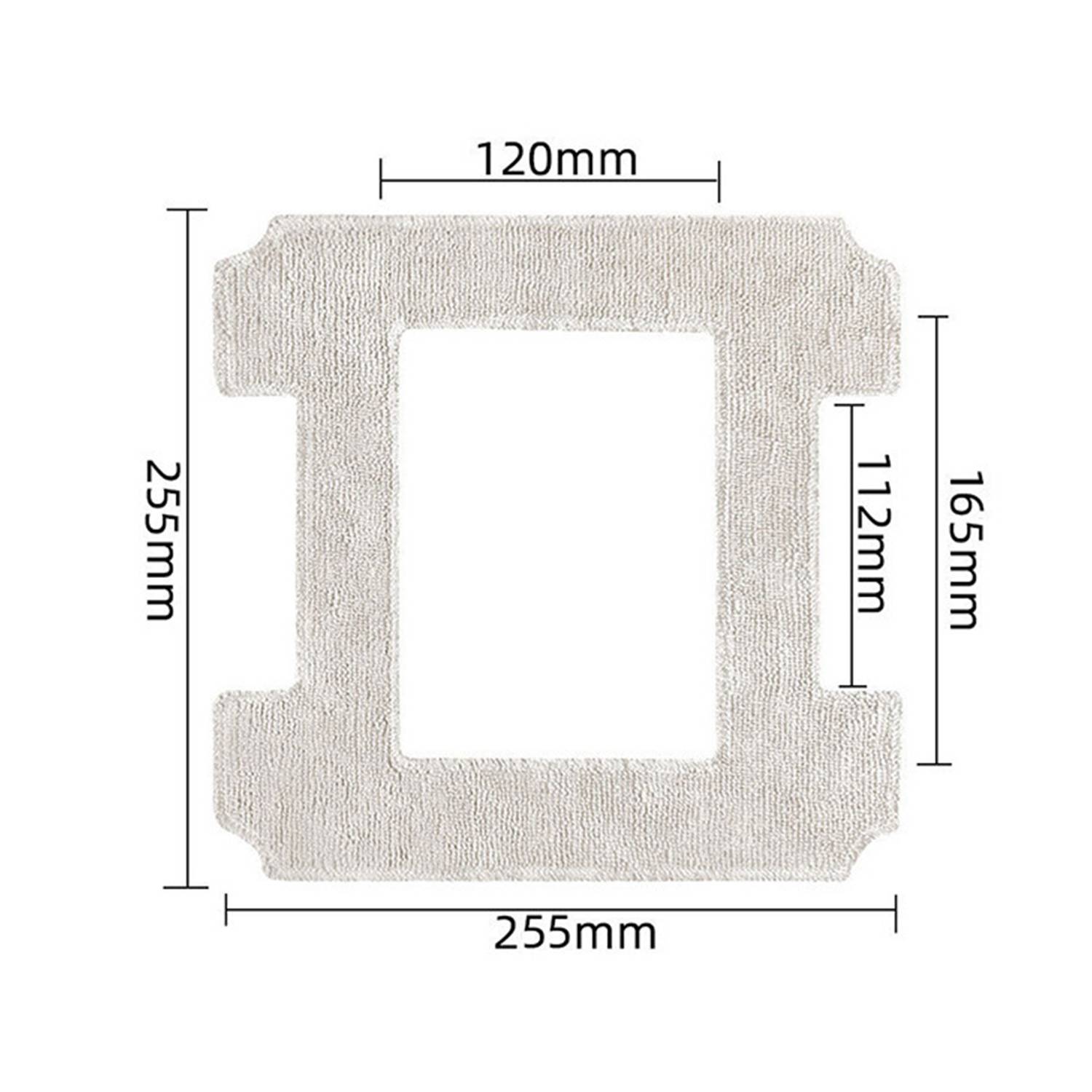 ECOVACS Fensterputzroboter Wischtuch Ersatz für W1 W1 PRO