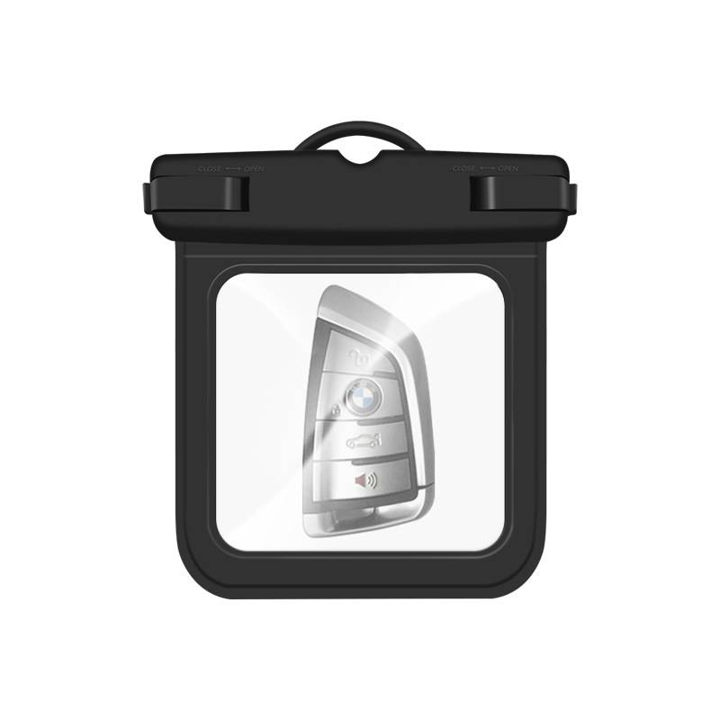 Wasserdichte Schlüsseltasche Black