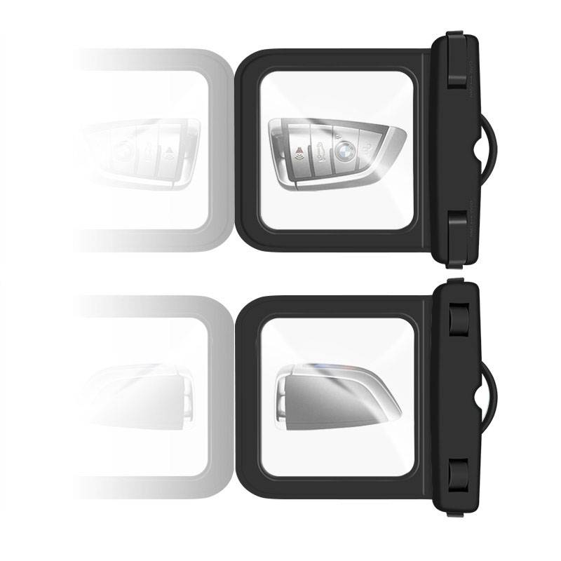 Wasserdichte Schlüsseltasche Black